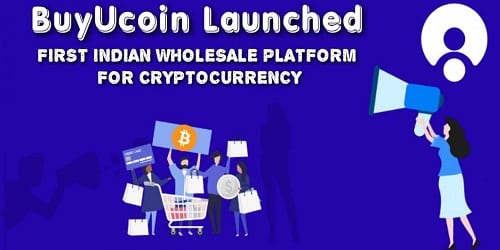 Wholesale Cryptocurrency Trading has introduced by BuyUcoin