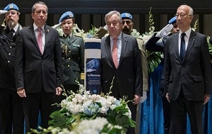 115 UN personnel staff honoured