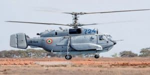3,600 crore deal for 10 ‘Kamov Ka-31’ Helicopters