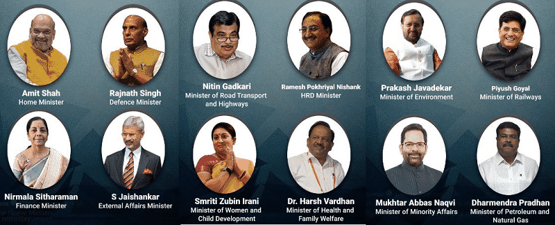 Cabinet Ministers