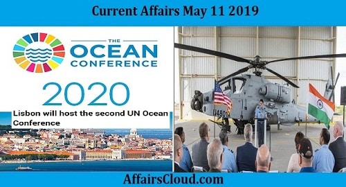 Current Affairs Today May 11 2019