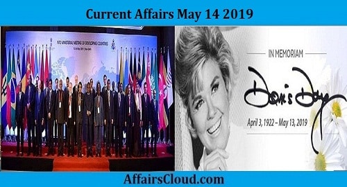 Current Affairs Today May 14 2019