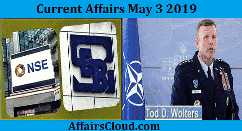 Current Affairs Today May 3 2019
