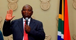 Cyril Ramaphosa re-elected as President of South Africa