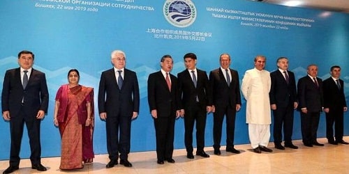 Foreign Ministers of SCO meet