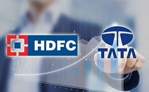 HDFC group overtook Tata Group