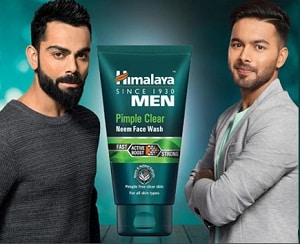 Himalaya MEN brand Ambassadors