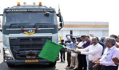 ISRO flagged off shipment of India’s largest liquid hydrogen storage tank