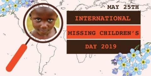 International Missing Children's Day 2019