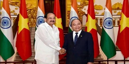 M Venkaiah Naidu visit to vietnam