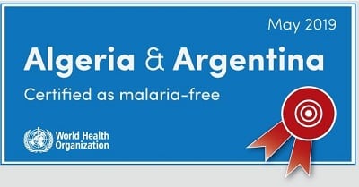 Malaria-free countries