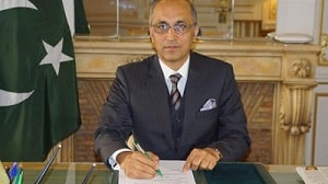 Mueenul Haq of Pakistan