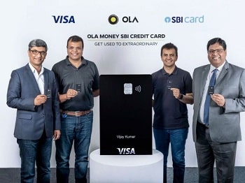 Ola launches Ola Money SBI Credit Card