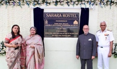 Sahara Hostel for ‘Veer Naris’
