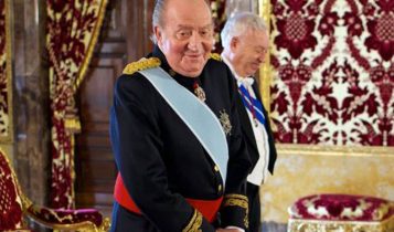Spain's former monarch Juan Carlos