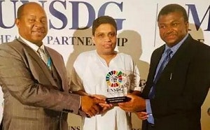 UNSDG 10 Most Influential People in Healthcare Award