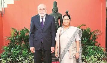 Umer Daudzai's visit to India