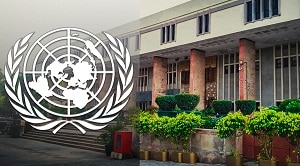 United Nation not State under Article 12