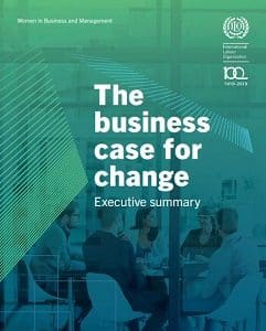 Women in Business and Management The business case for change