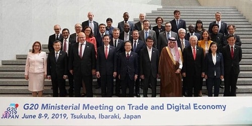 G20 Ministerial Meeting held in Japan