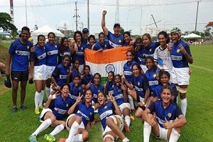Indian women’s Rugby team