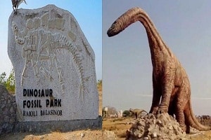 India's first Dinosaur Museum