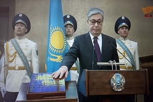 Kassym-Jomart Tokayev