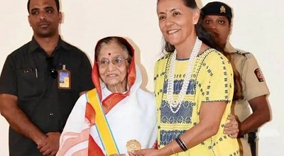 Pratibha Patil awarded Mexico’s highest civilian award