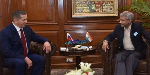 Russian Deputy Prime Minister Yury Trutnev’s visit to India