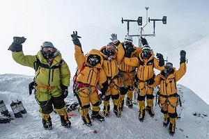 World’s Highest Operating Weather Stations