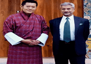 S. Jaishankar visit to Bhutan