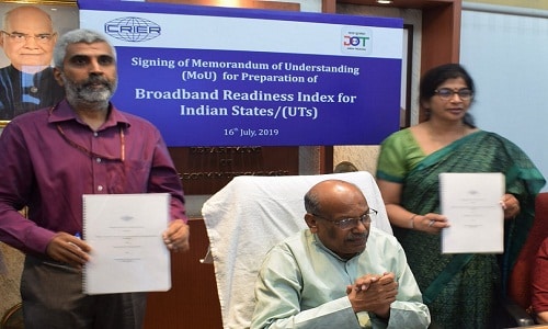 DoT and ICRIER sign MoU