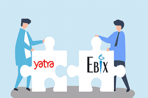 Ebix acquired Yatra