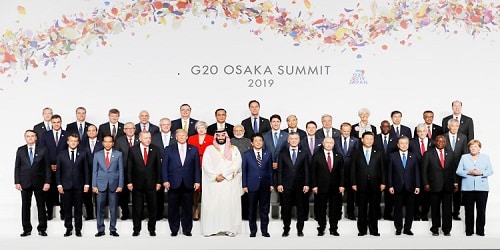 G20 Summit 2019, Osaka, Japan