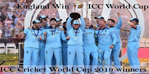 ICC Men’s World Cup 2019