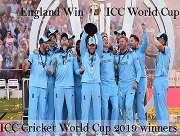 ICC Men’s World Cup 2019