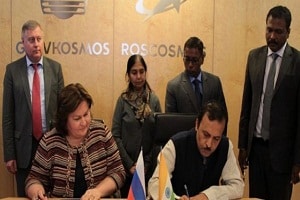 ISRO signed a contract with Russian company Glavkosmos