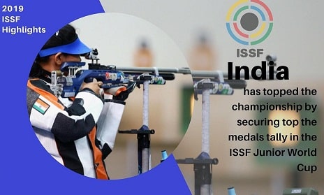 ISSF Junior World Cup 2019