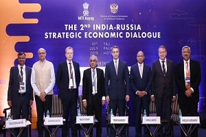 India-Russia Strategic Economic Dialogue 2019