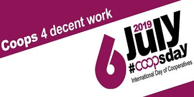 International Day of Cooperatives 2019