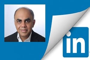 LinkedIn chooses Ashutosh Gupta