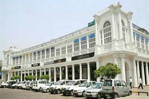 New Delhi’s Connaught Place