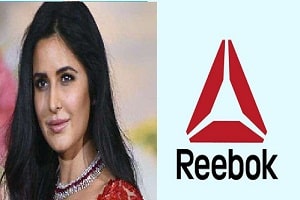 Reebok announced Katrina Kaif as the new brand ambassador