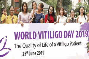 World Vitiligo Day 2019