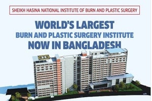 World’s largest burn and plastic surgery institute.
