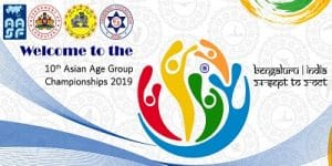 10th AASF Asian Age Group Championships 2019