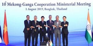 10th Mekong Ganga Cooperation