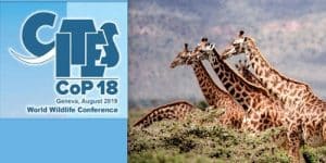 18th meeting of Conference of the Parties(CoP) of CITES