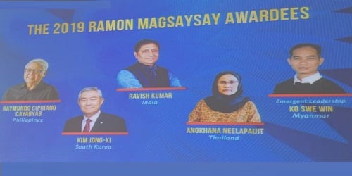 2019 Ramon Magsaysay Award
