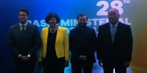 28th BASIC Ministerial Meeting 2019 on Climate Change
